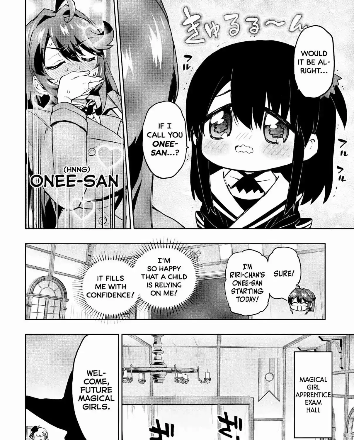 Read Mahou Shoujo 201 chapter 35 image 14 on Lezhin