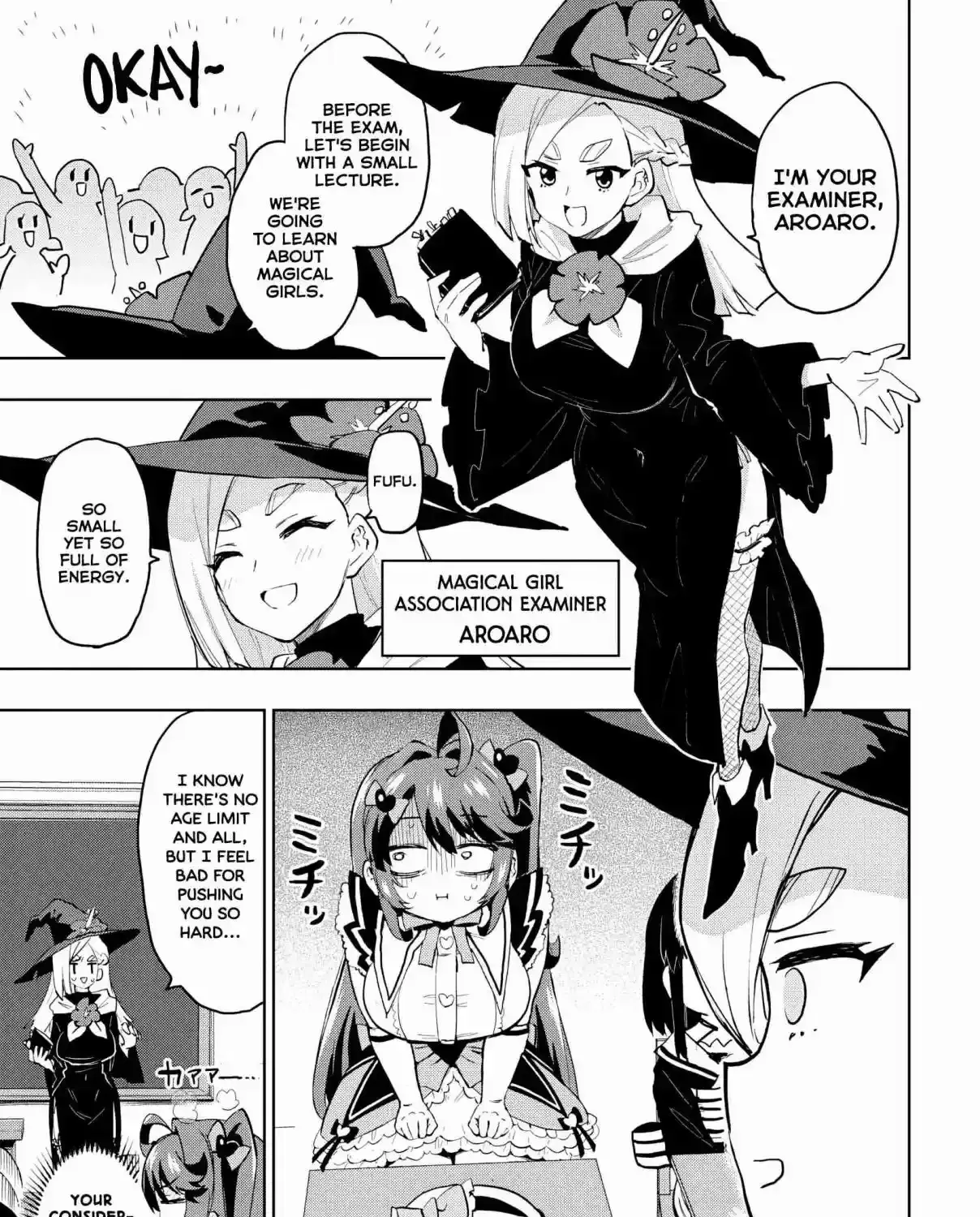 Read Mahou Shoujo 201 chapter 35 image 16 on Lezhin