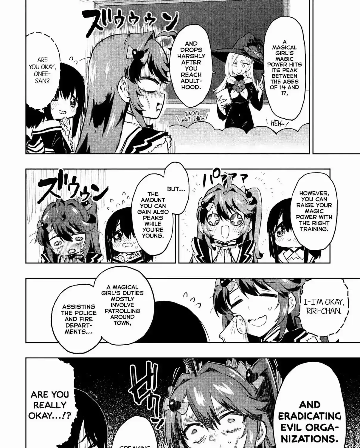 Read Mahou Shoujo 201 chapter 35 image 18 on Lezhin