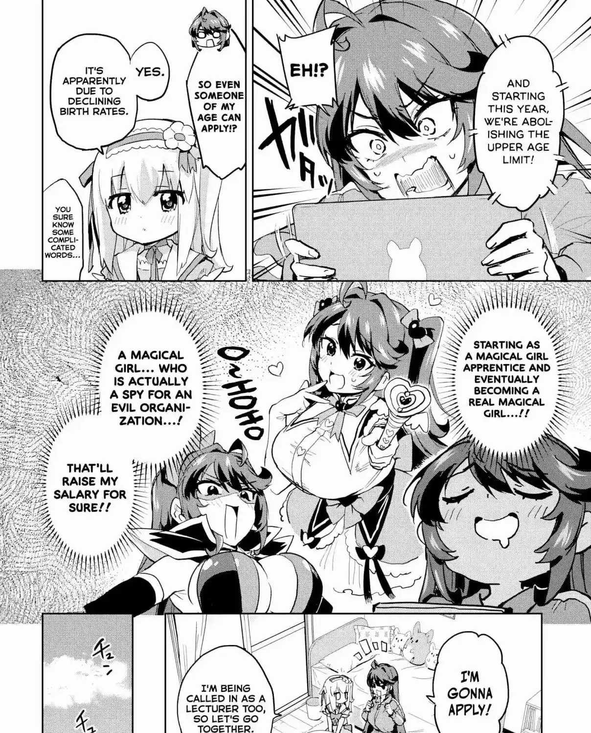 Read Mahou Shoujo 201 chapter 35 image 2 on Lezhin
