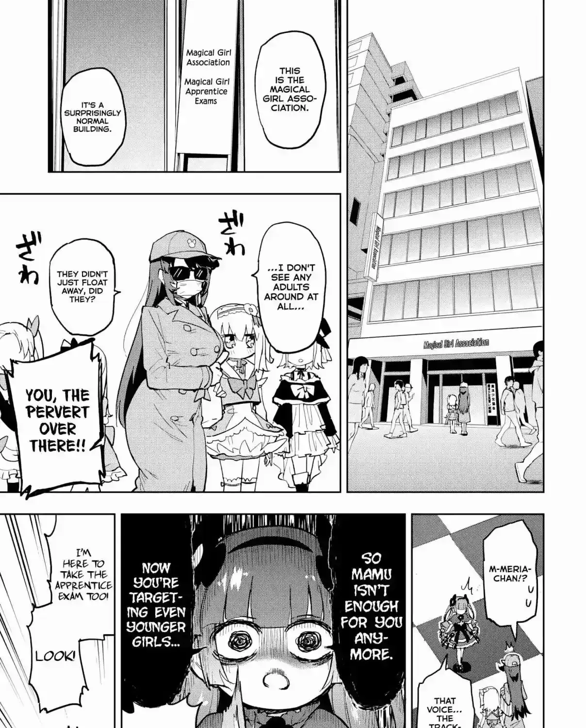 Read Mahou Shoujo 201 chapter 35 image 4 on Lezhin