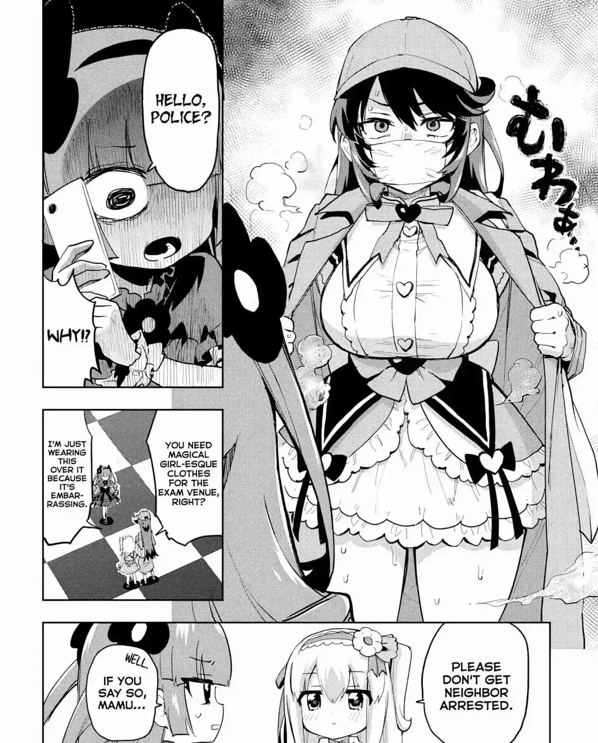 Read Mahou Shoujo 201 chapter 35 image 6 on Lezhin