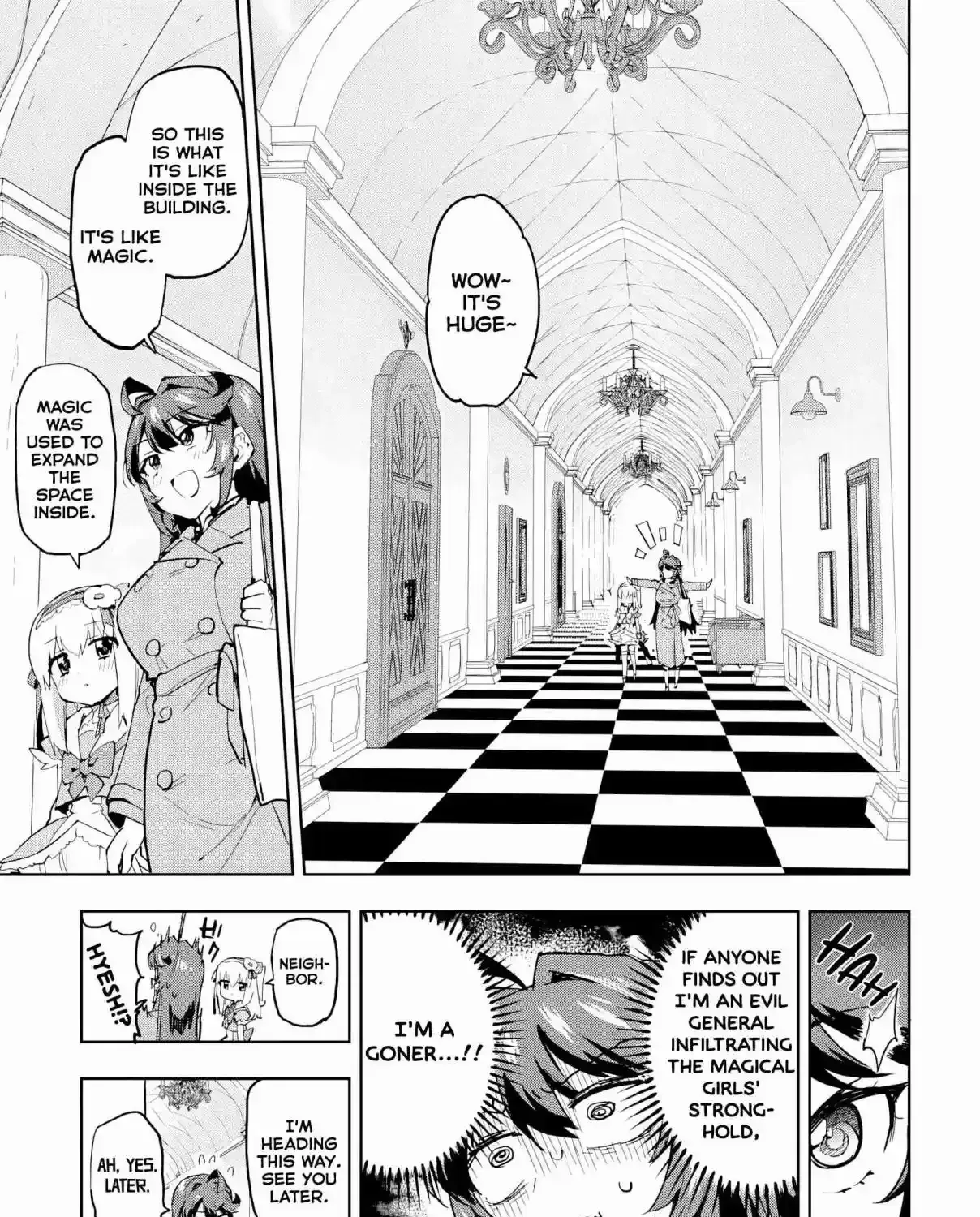 Read Mahou Shoujo 201 chapter 35 image 8 on Lezhin
