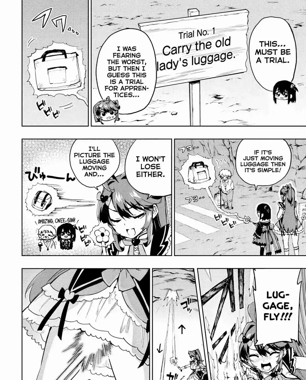 Read Mahou Shoujo 201 chapter 36 image 10 on Lezhin