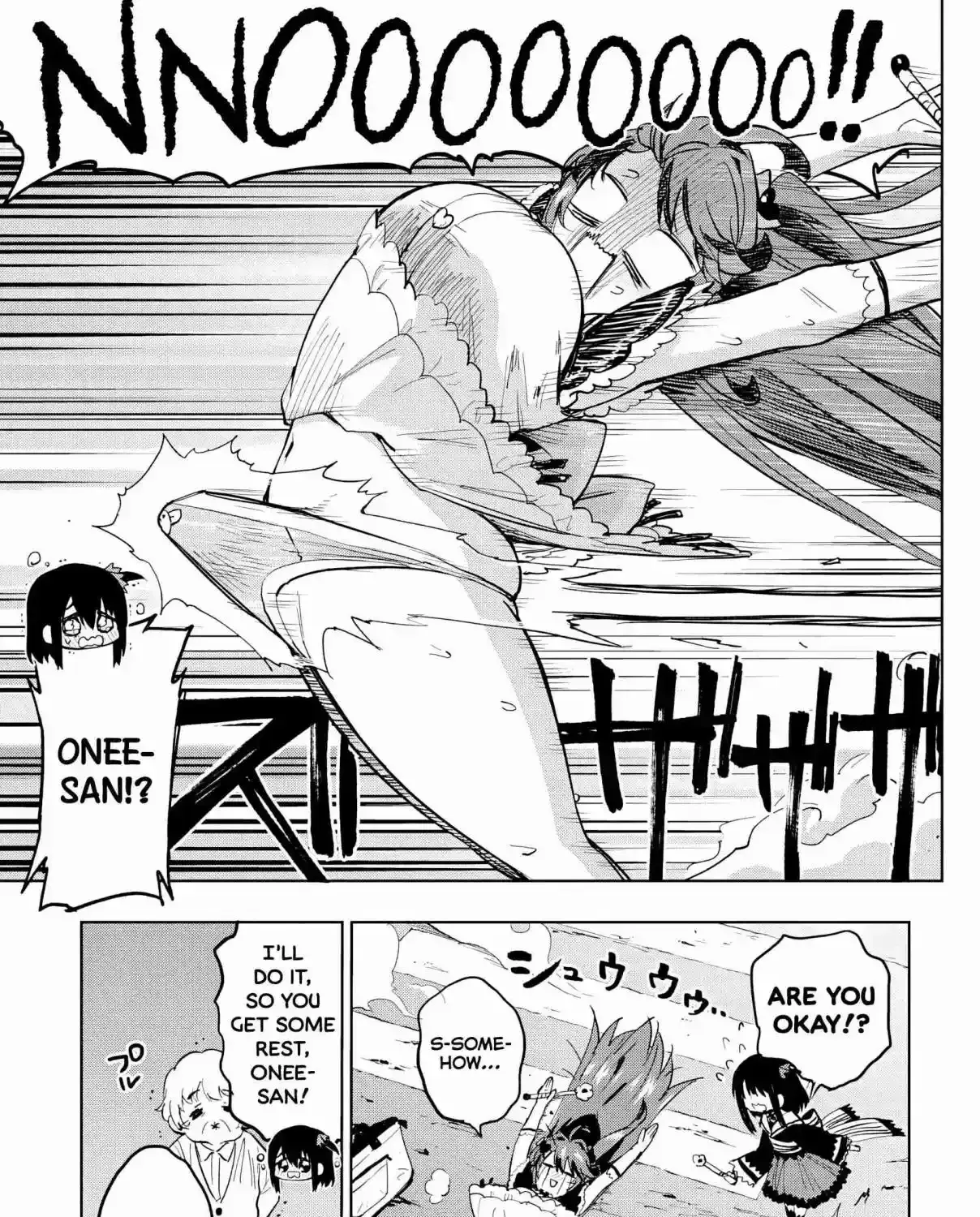 Read Mahou Shoujo 201 chapter 36 image 12 on Lezhin