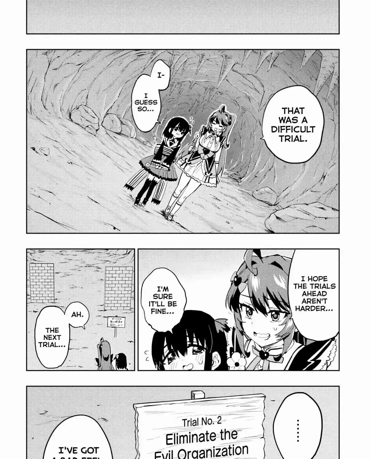 Read Mahou Shoujo 201 chapter 36 image 14 on Lezhin