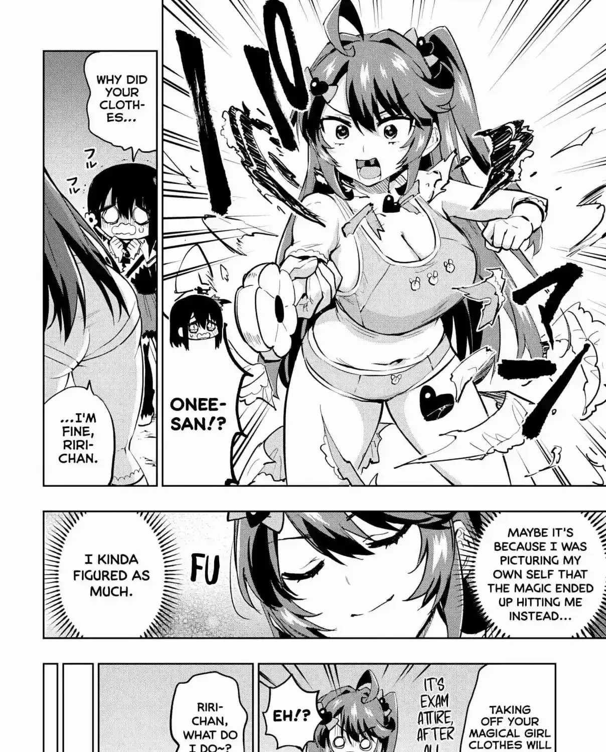 Read Mahou Shoujo 201 chapter 36 image 18 on Lezhin