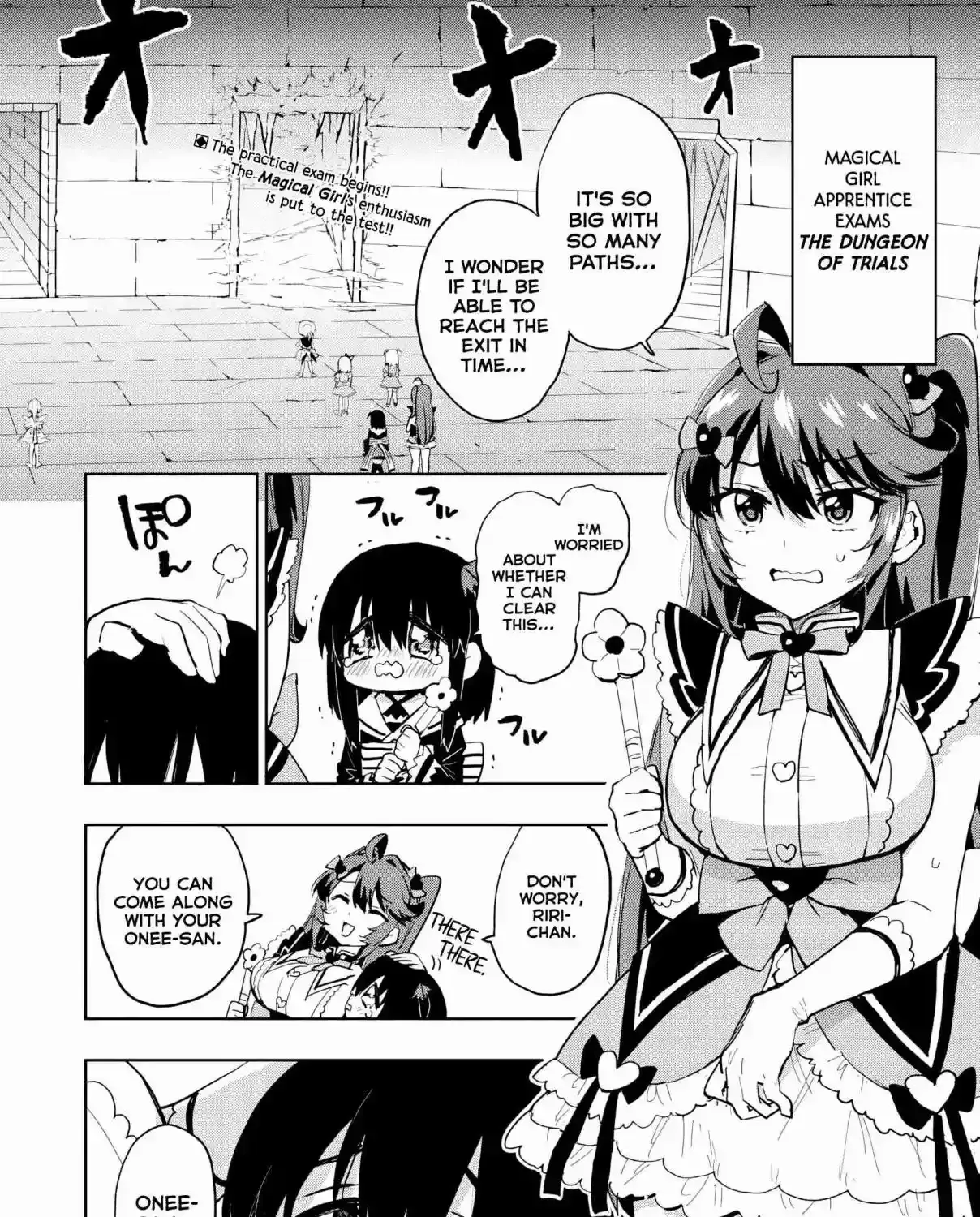 Read Mahou Shoujo 201 chapter 36 image 2 on Lezhin