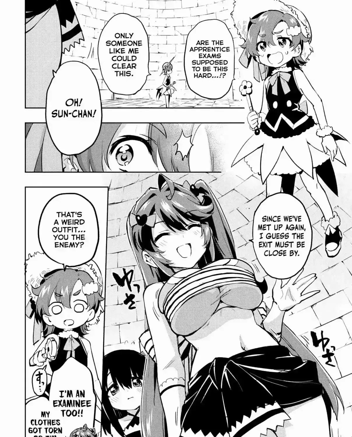 Read Mahou Shoujo 201 chapter 36 image 22 on Lezhin