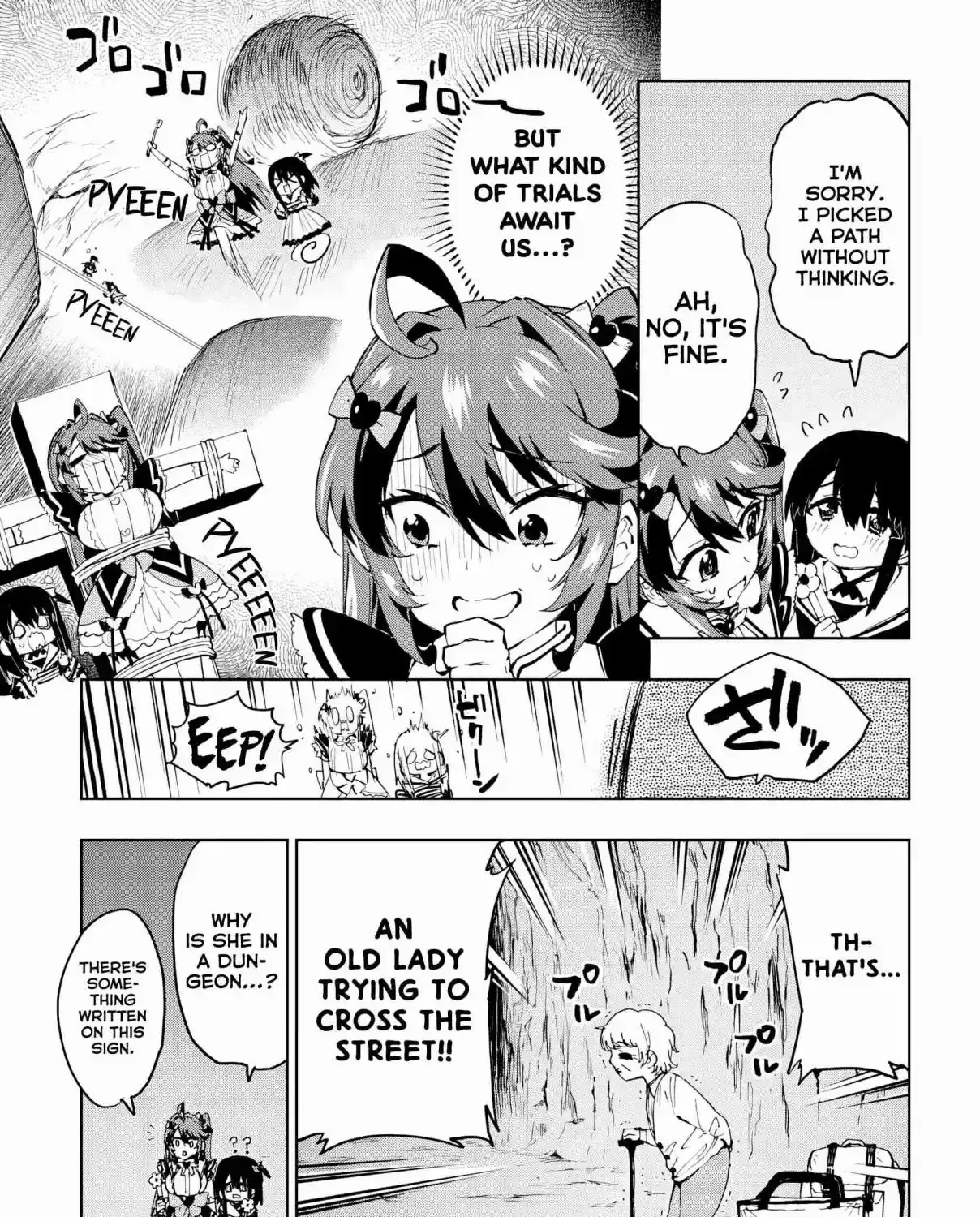 Read Mahou Shoujo 201 chapter 36 image 8 on Lezhin