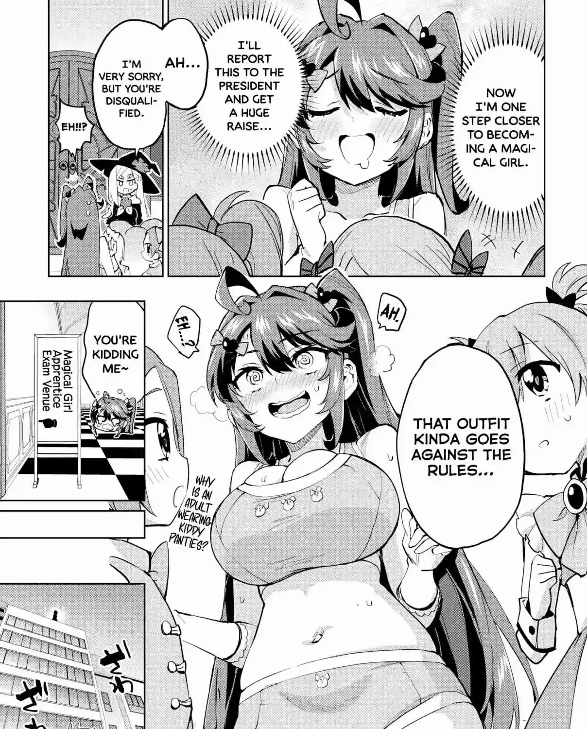 Read Mahou Shoujo 201 chapter 37 image 28 on Lezhin