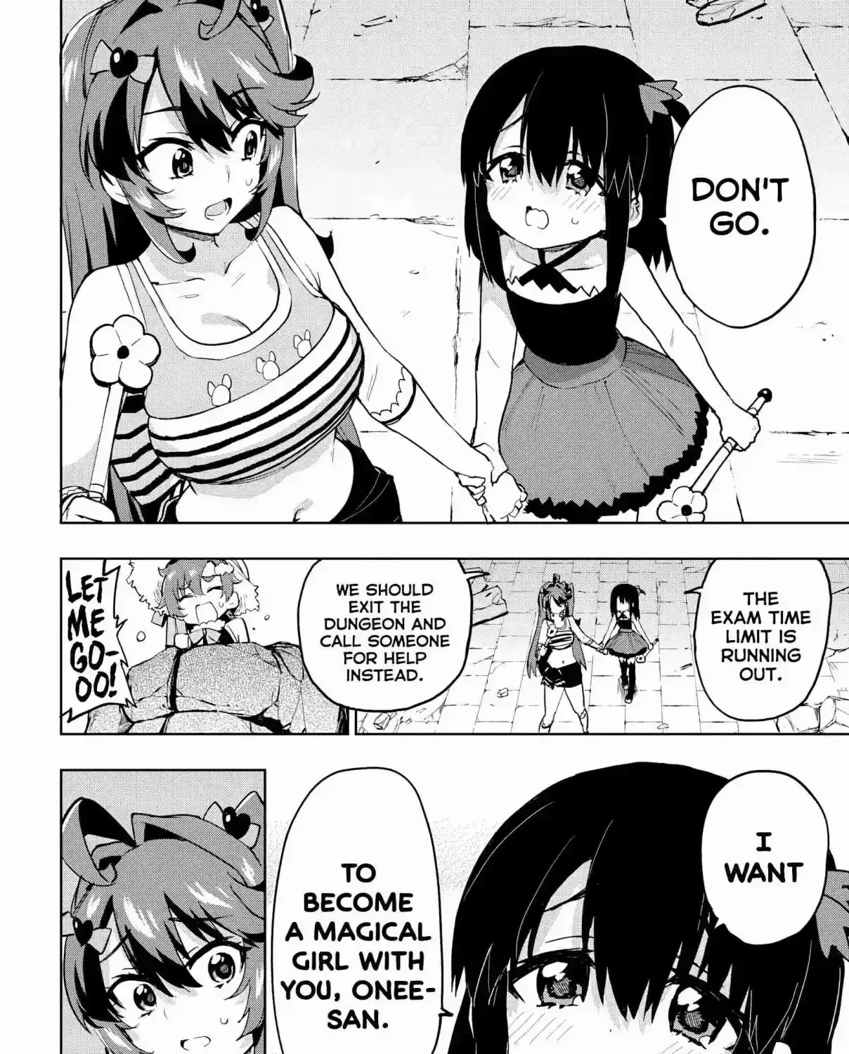 Read Mahou Shoujo 201 chapter 37 image 6 on Lezhin