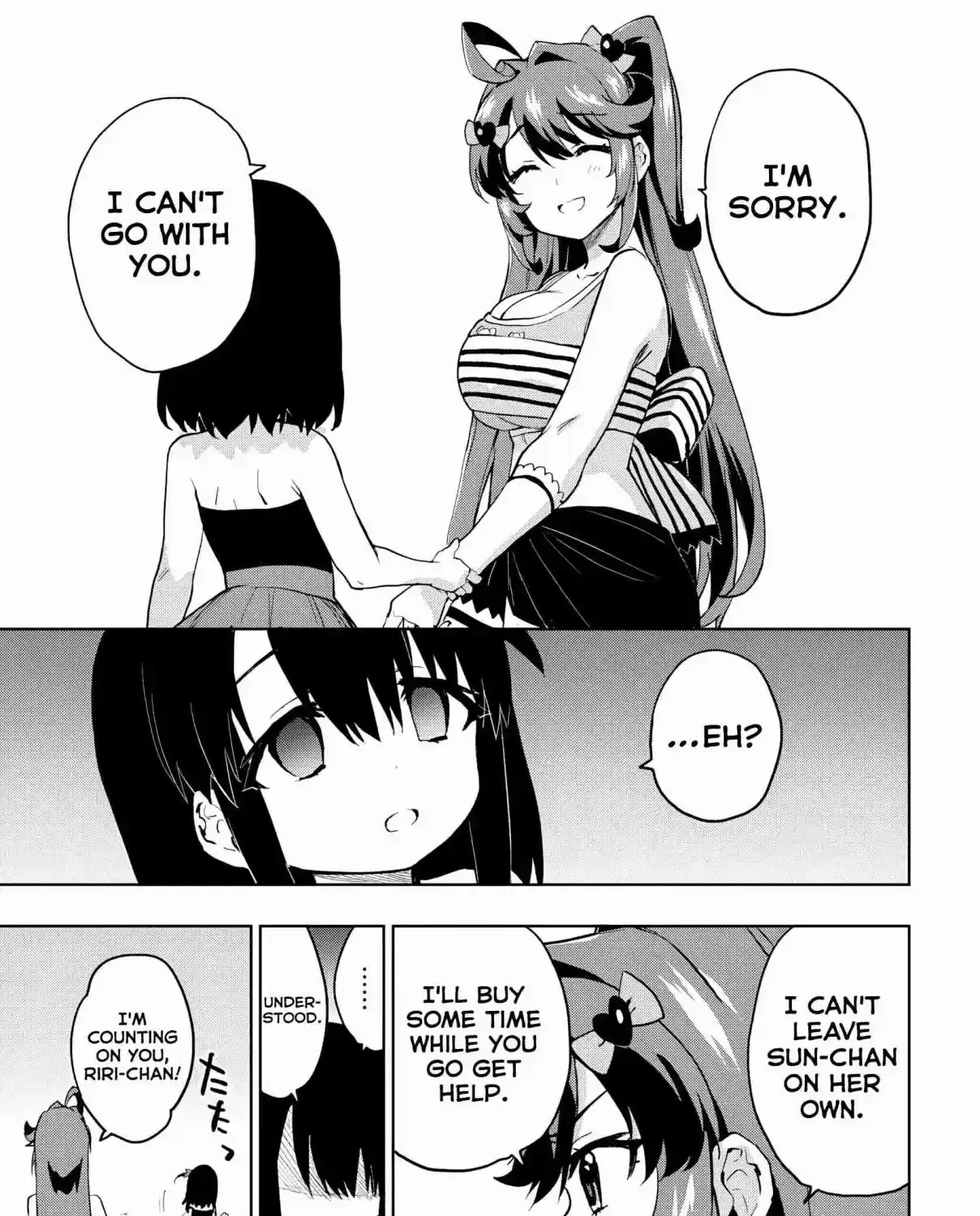 Read Mahou Shoujo 201 chapter 37 image 8 on Lezhin