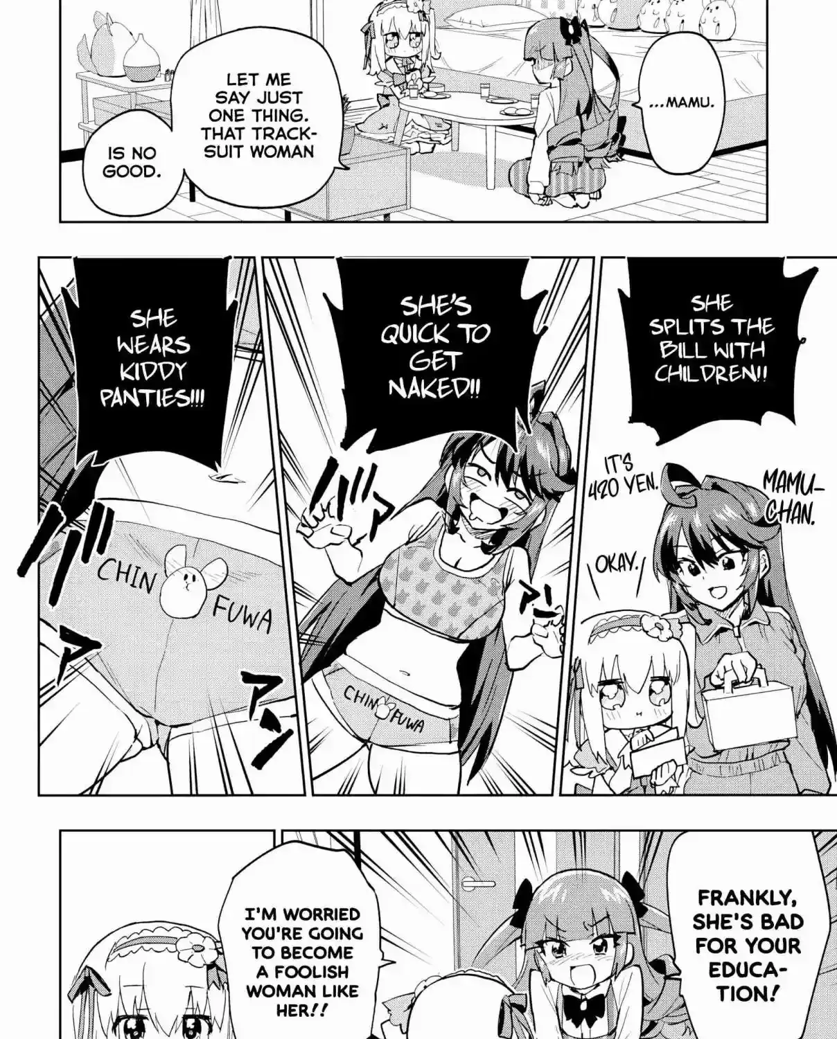 Read Mahou Shoujo 201 chapter 38 image 14 on Lezhin