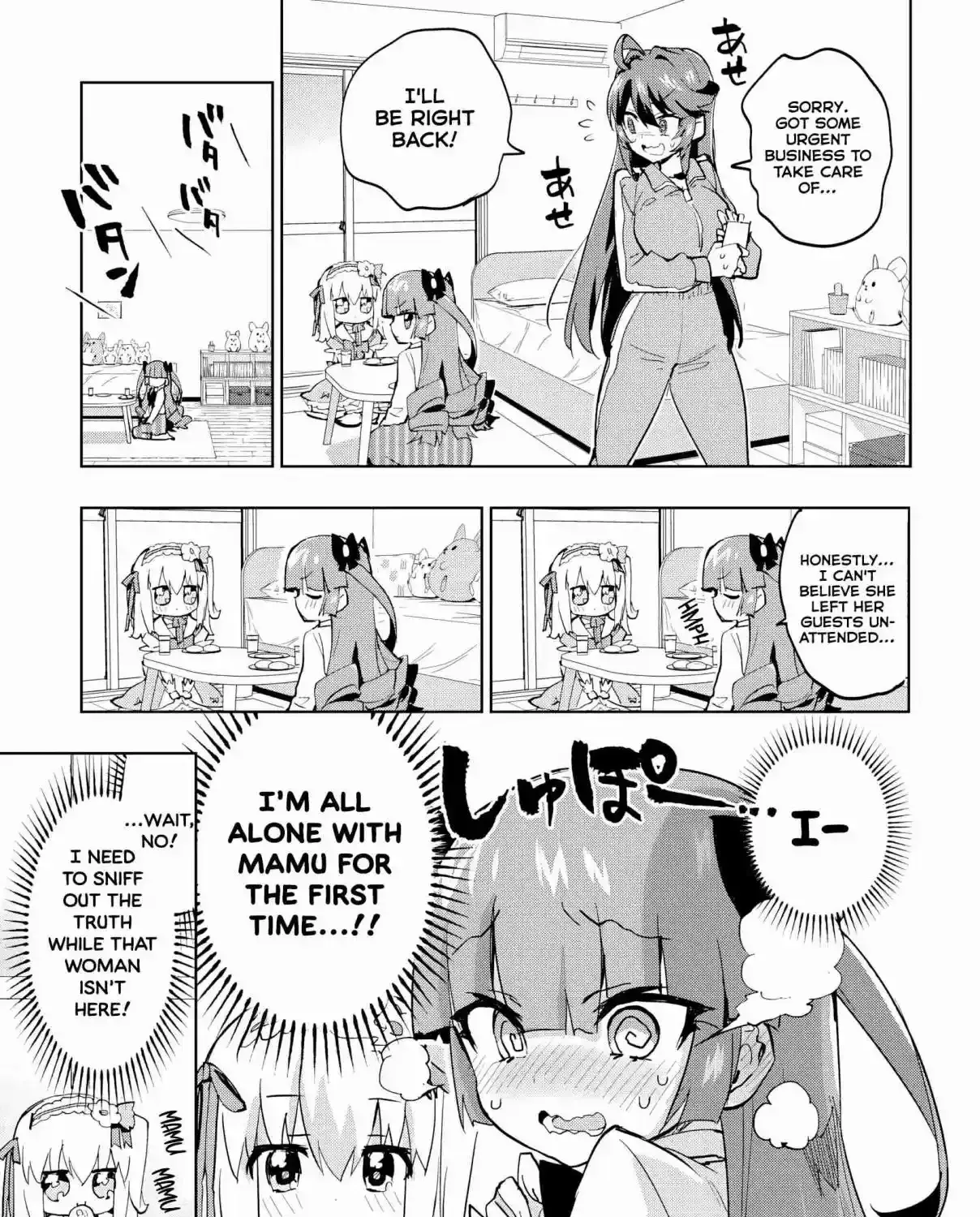 Read Mahou Shoujo 201 chapter 38 image 4 on Lezhin