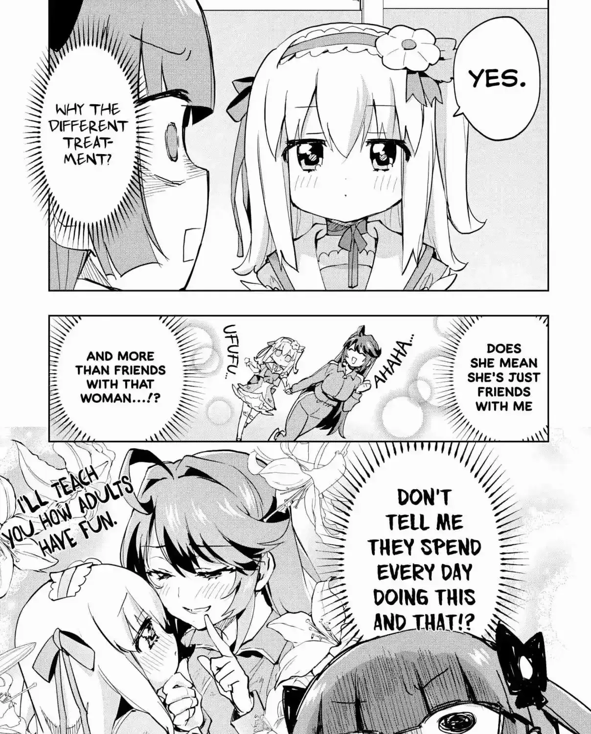 Read Mahou Shoujo 201 chapter 38 image 8 on Lezhin
