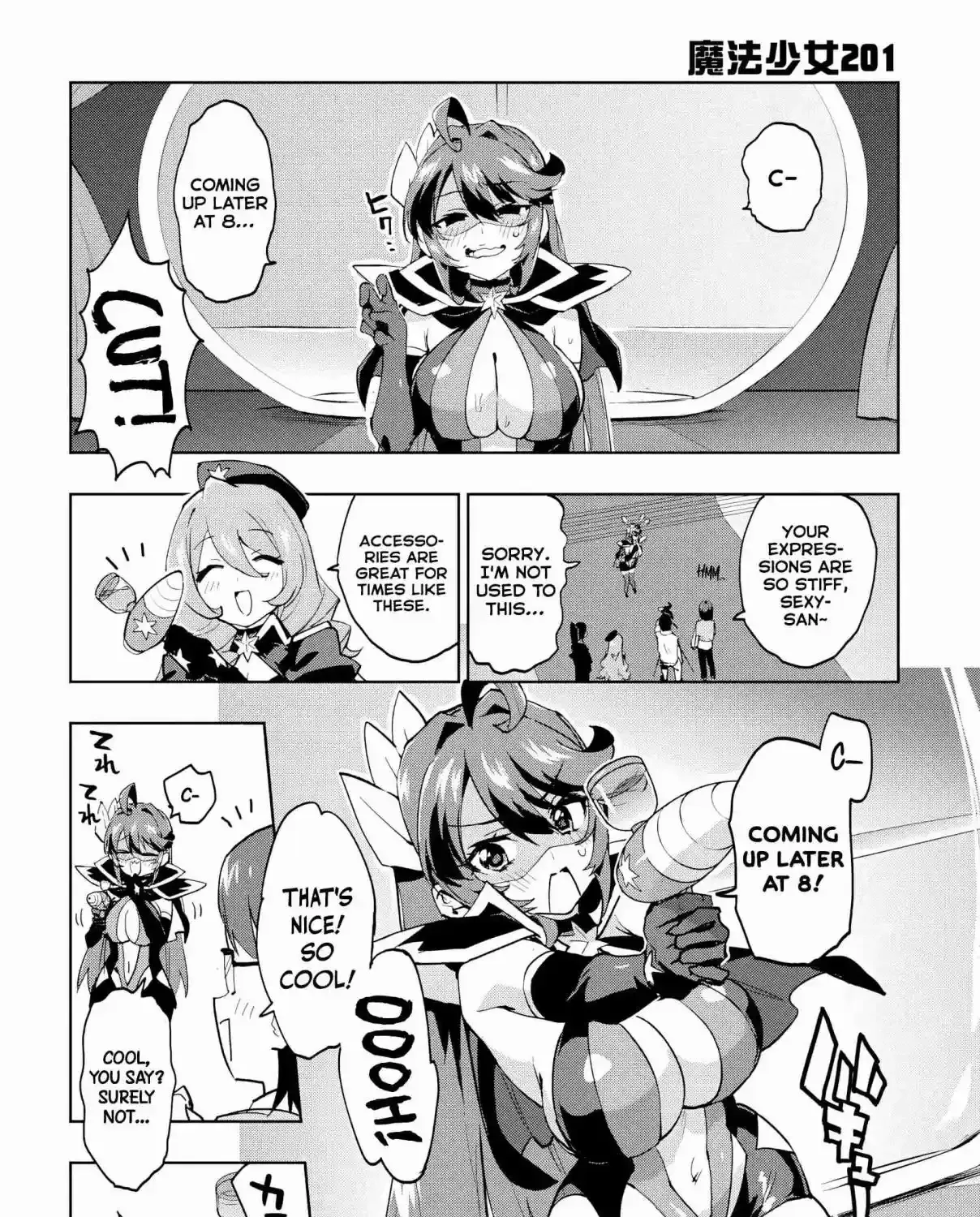 Read Mahou Shoujo 201 chapter 39 image 6 on Lezhin