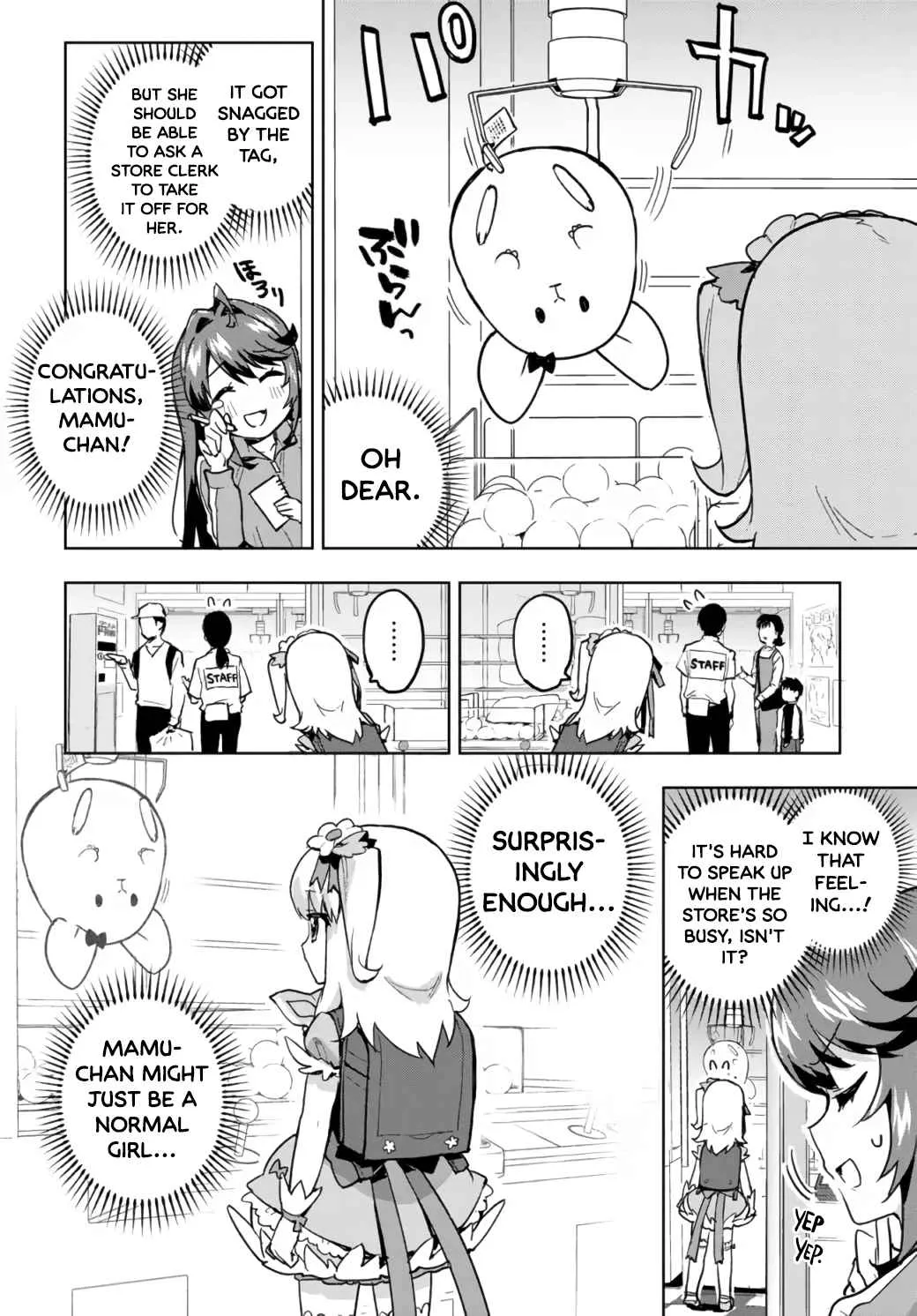 Read Mahou Shoujo 201 chapter 4 image 11 on Lezhin