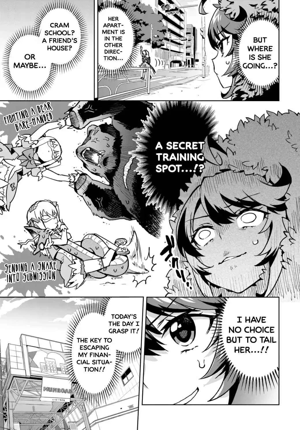 Read Mahou Shoujo 201 chapter 4 image 2 on Lezhin
