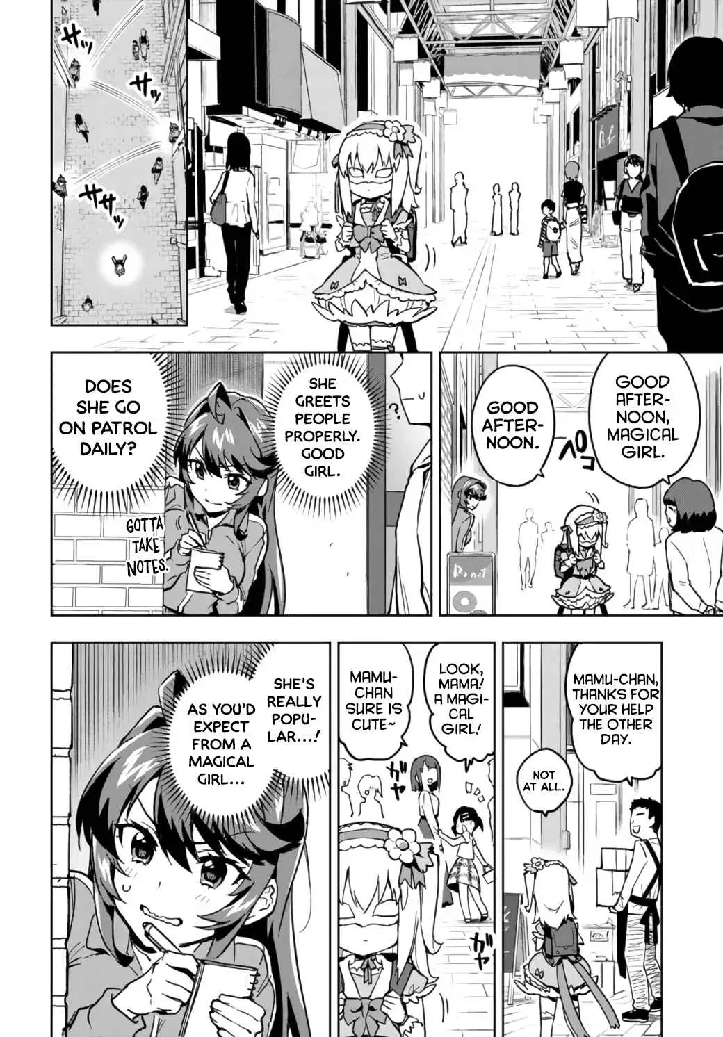 Read Mahou Shoujo 201 chapter 4 image 3 on Lezhin