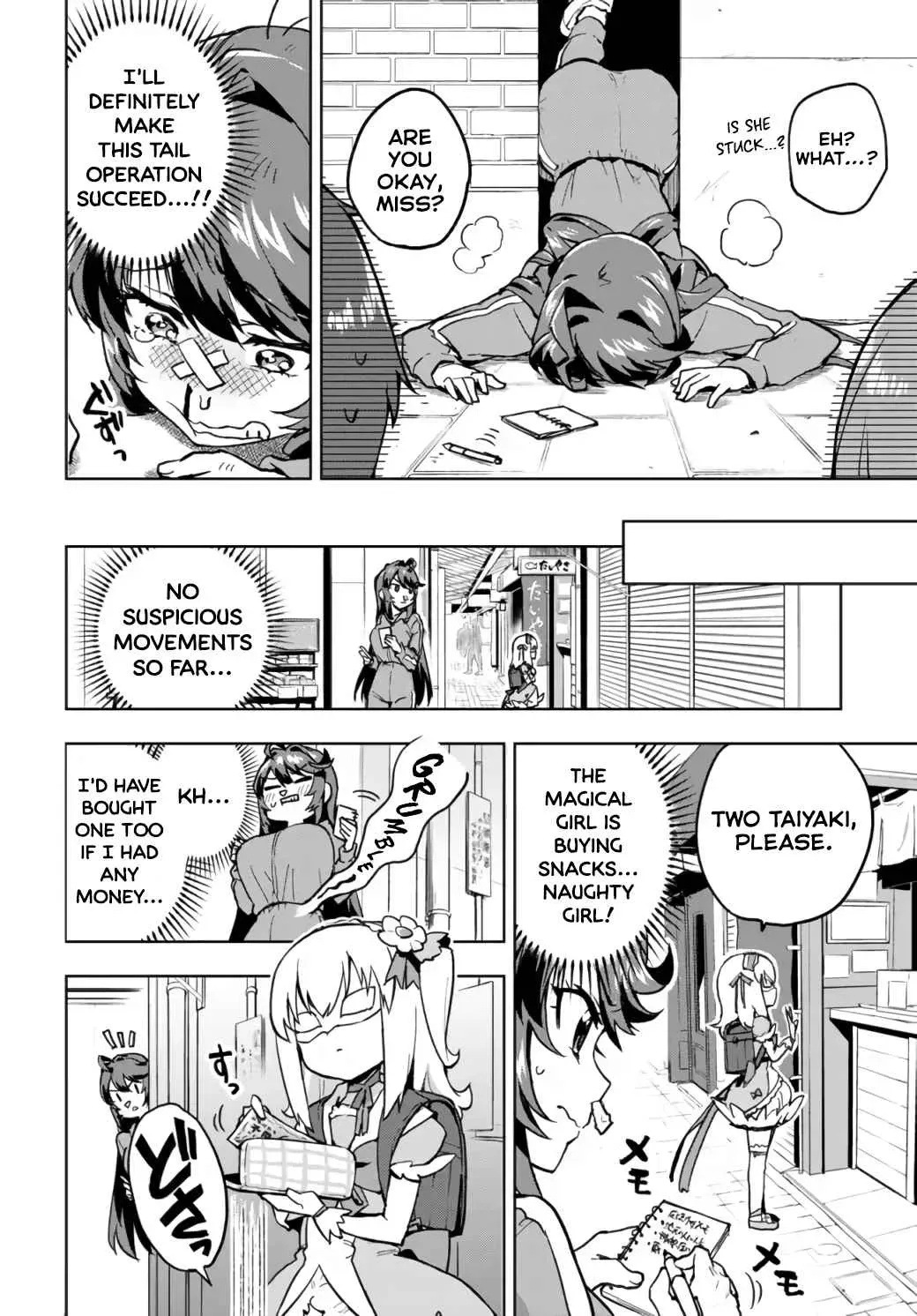 Read Mahou Shoujo 201 chapter 4 image 5 on Lezhin