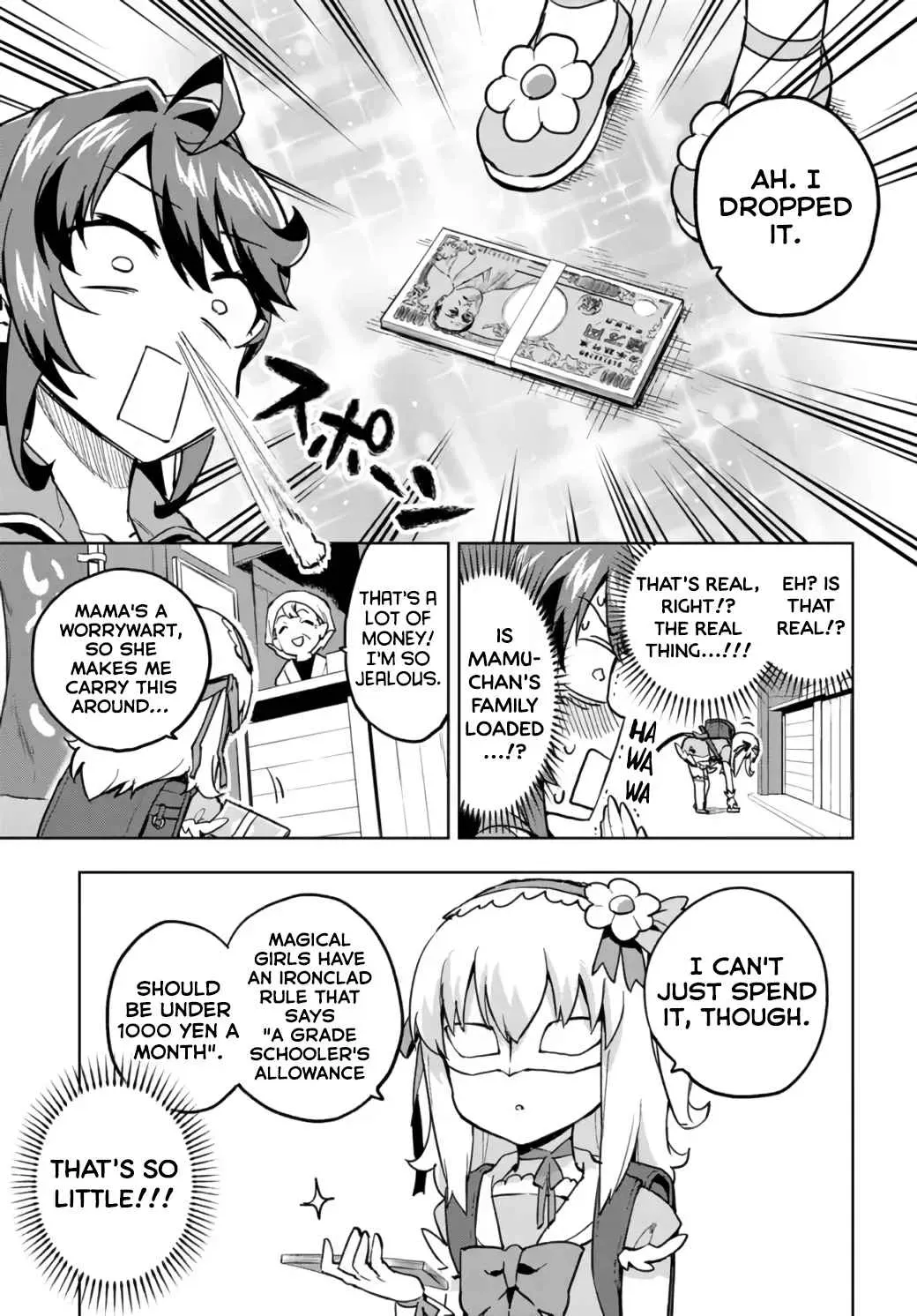 Read Mahou Shoujo 201 chapter 4 image 6 on Lezhin