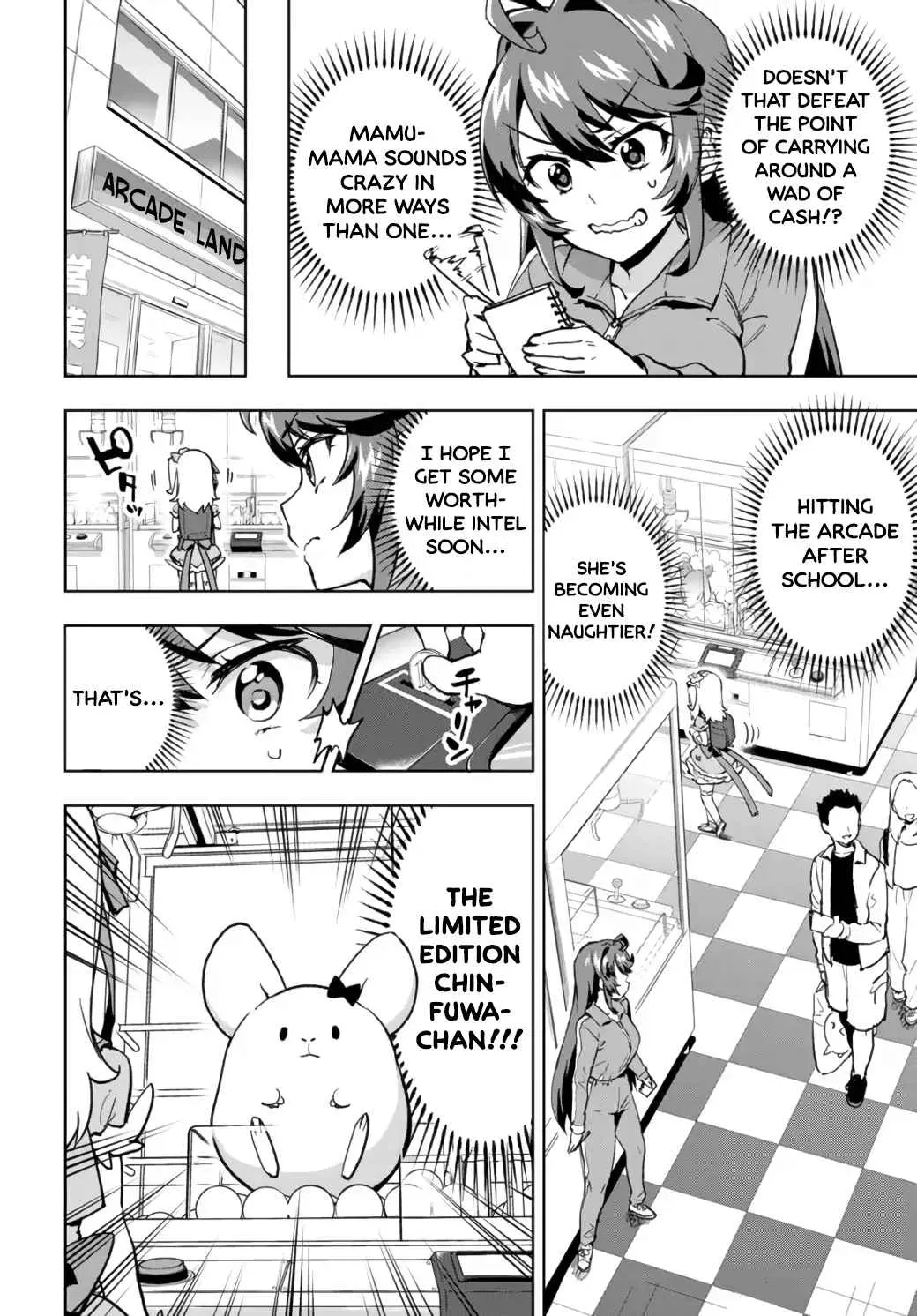 Read Mahou Shoujo 201 chapter 4 image 7 on Lezhin
