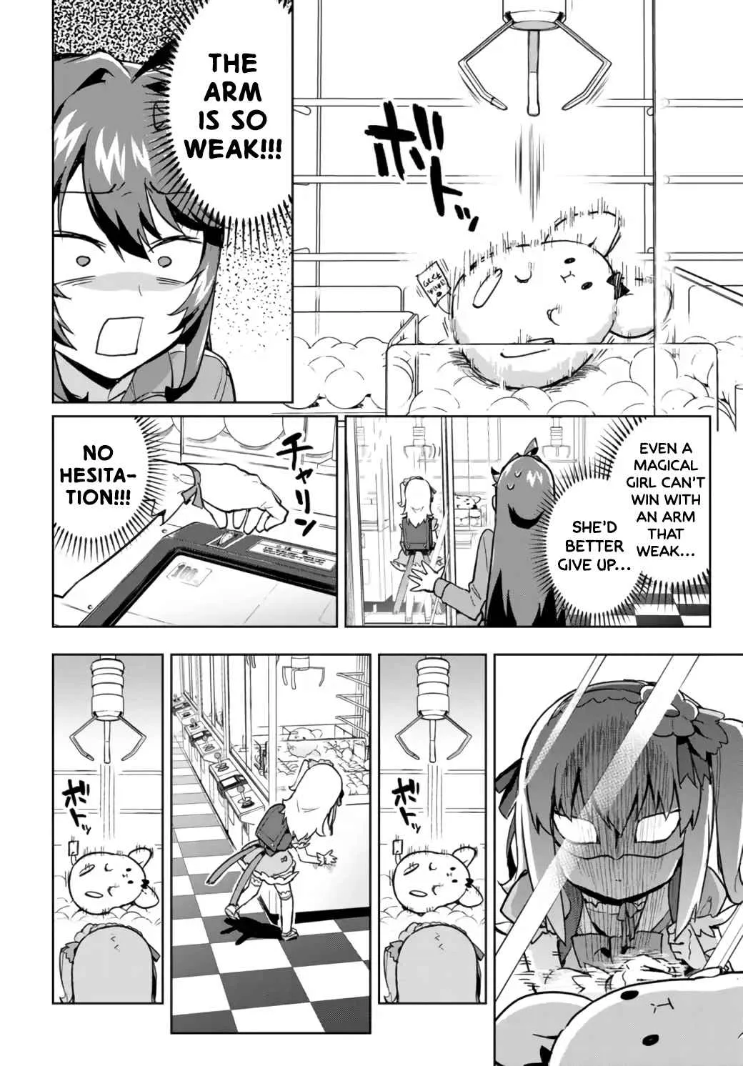 Read Mahou Shoujo 201 chapter 4 image 9 on Lezhin