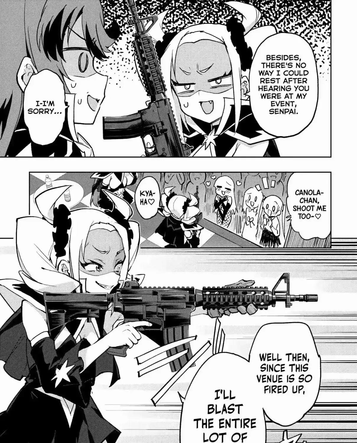 Read Mahou Shoujo 201 chapter 41 image 18 on Lezhin