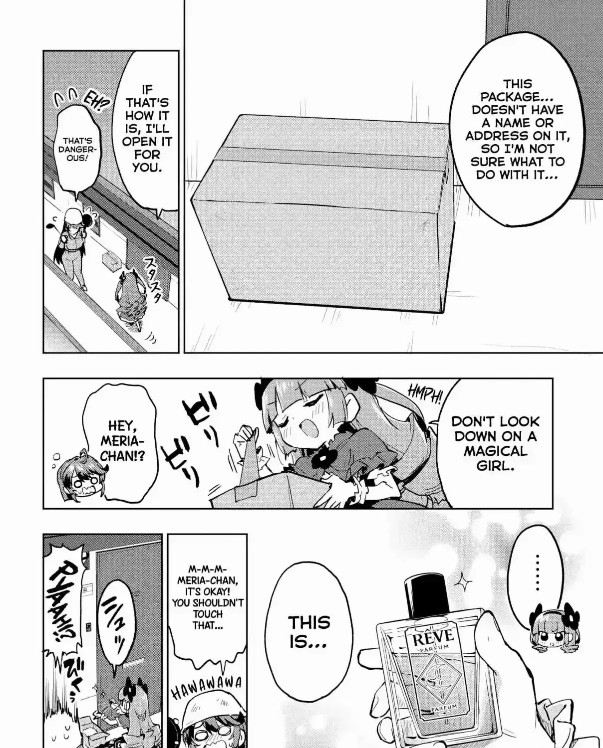 Read Mahou Shoujo 201 chapter 42 image 2 on Lezhin
