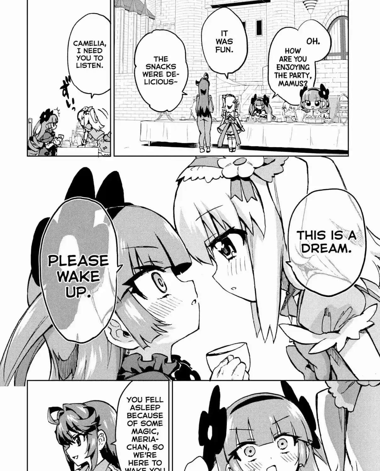 Read Mahou Shoujo 201 chapter 43 image 8 on Lezhin
