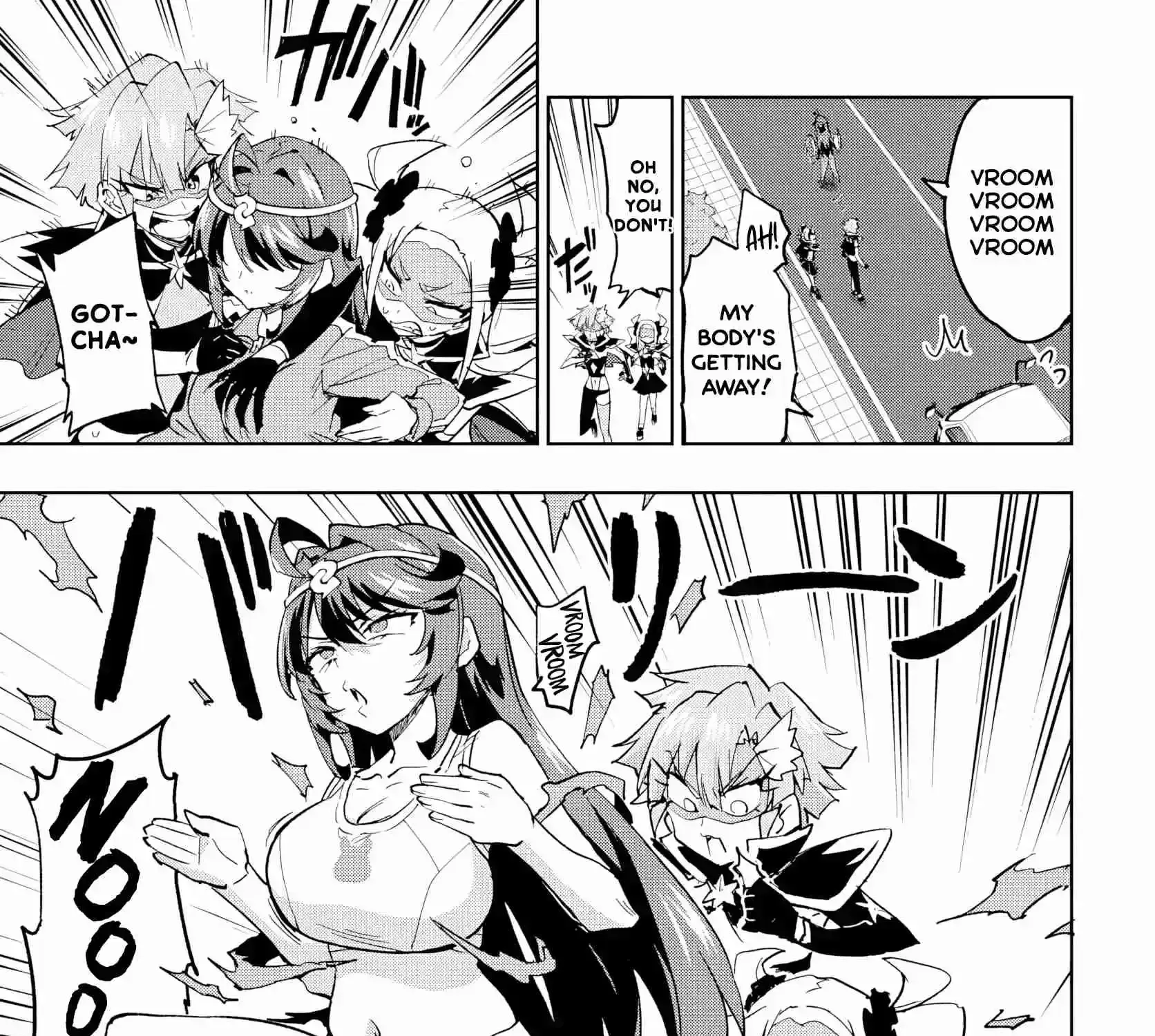 Read Mahou Shoujo 201 chapter 45 image 2 on Lezhin