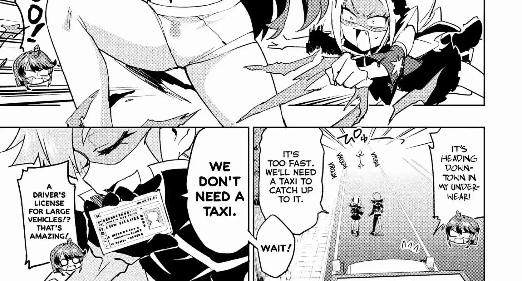 Read Mahou Shoujo 201 chapter 45 image 3 on Lezhin