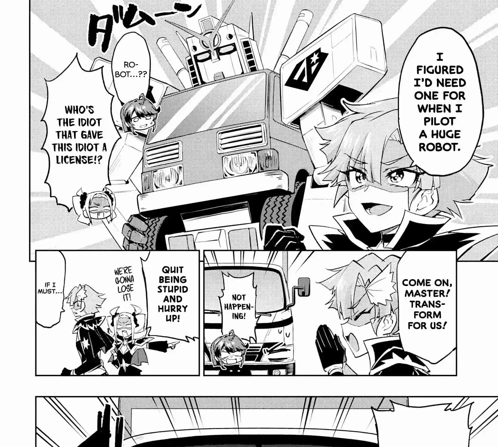 Read Mahou Shoujo 201 chapter 45 image 4 on Lezhin