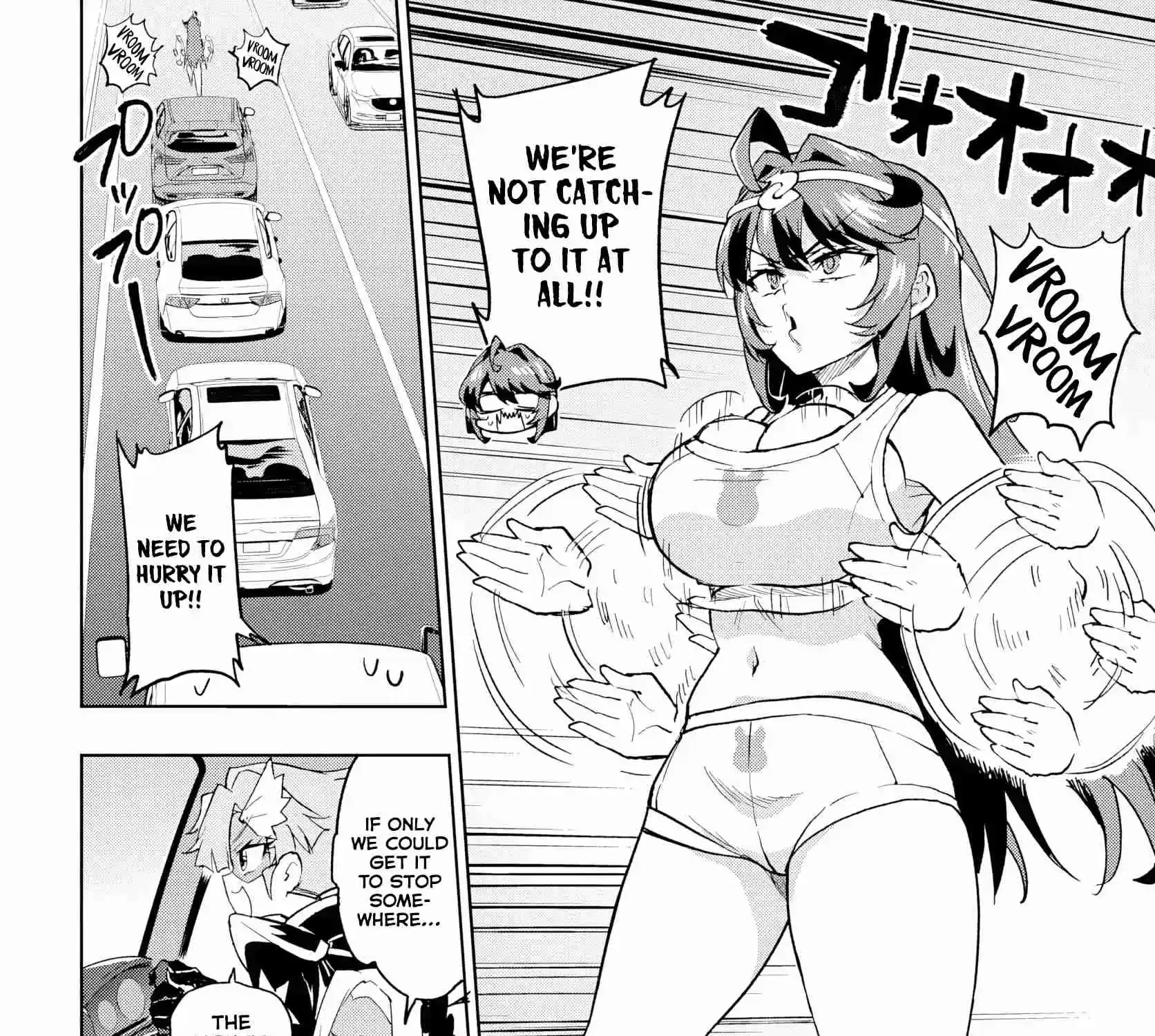 Read Mahou Shoujo 201 chapter 45 image 8 on Lezhin