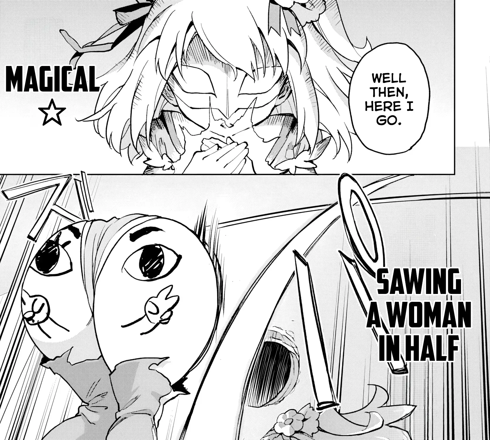 Read Mahou Shoujo 201 chapter 46 image 18 on Lezhin