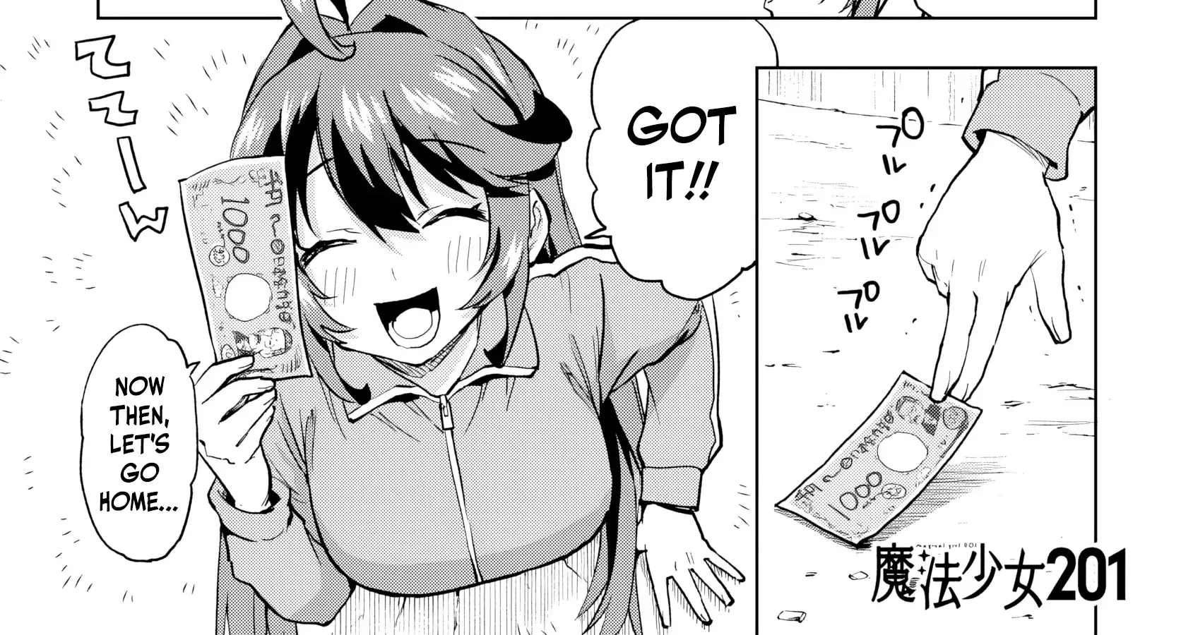 Read Mahou Shoujo 201 chapter 46 image 3 on Lezhin