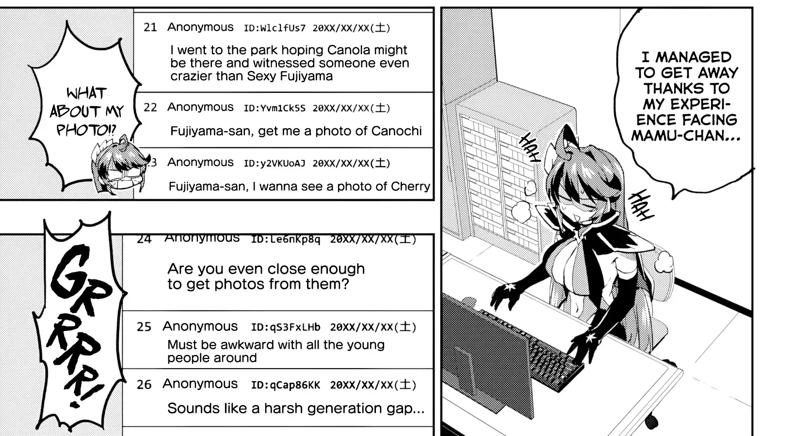 Read Mahou Shoujo 201 chapter 47 image 13 on Lezhin