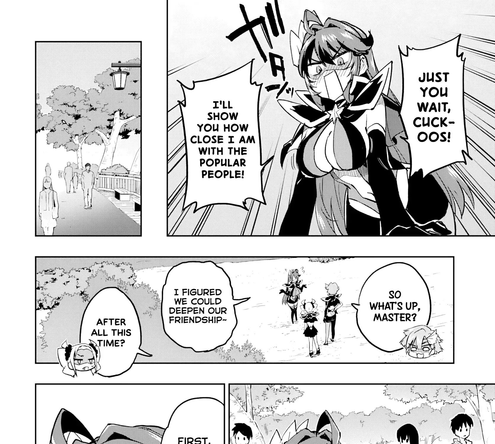 Read Mahou Shoujo 201 chapter 47 image 14 on Lezhin
