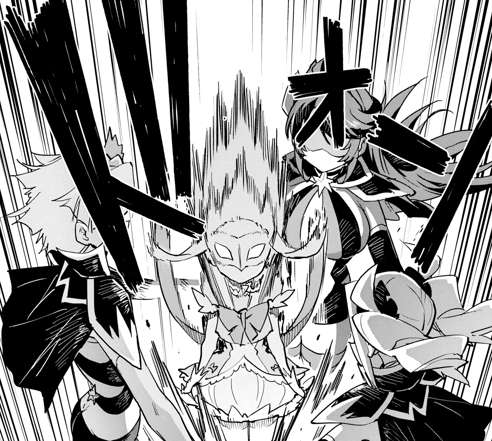 Read Mahou Shoujo 201 chapter 47 image 18 on Lezhin