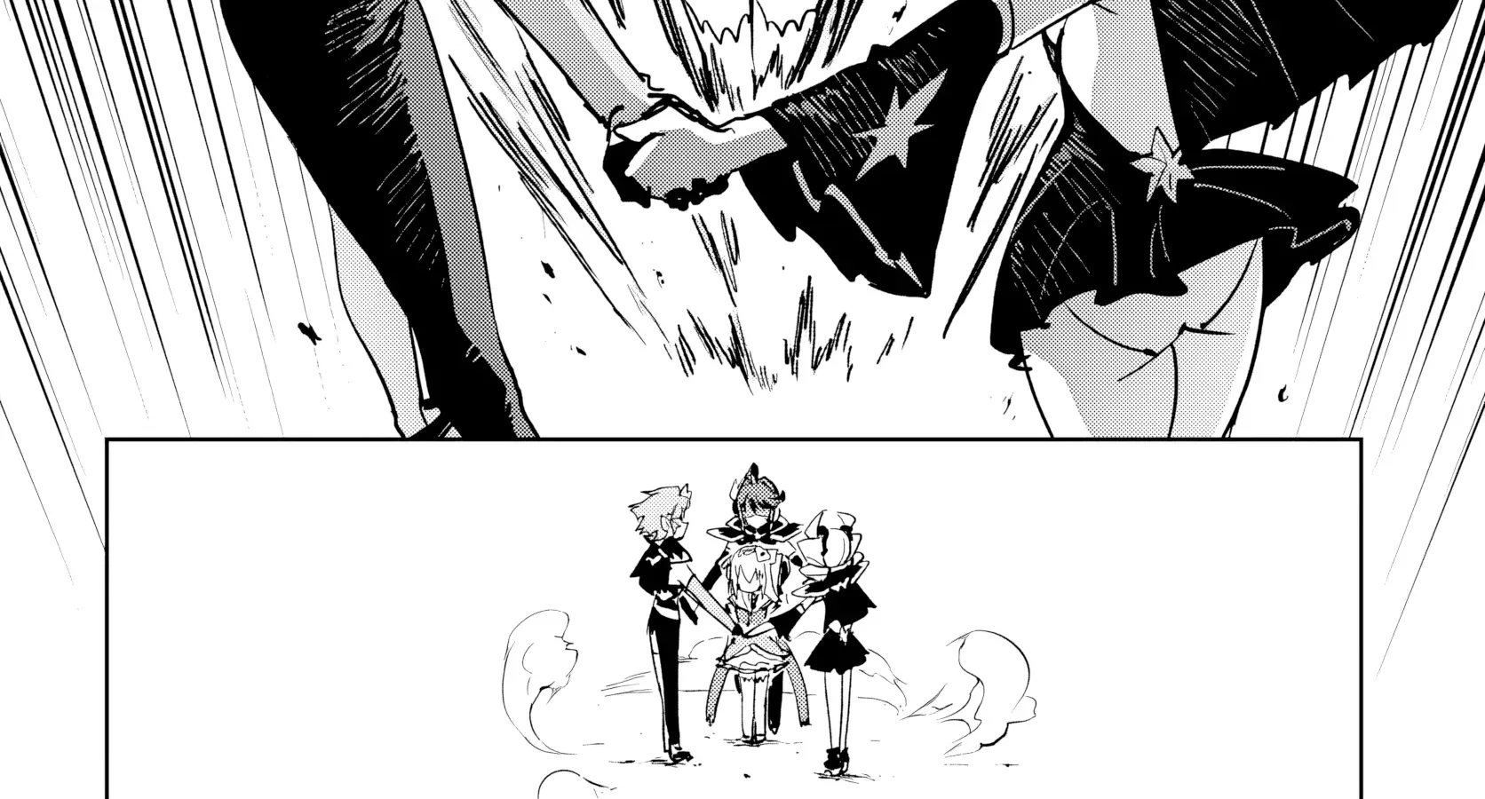 Read Mahou Shoujo 201 chapter 47 image 19 on Lezhin