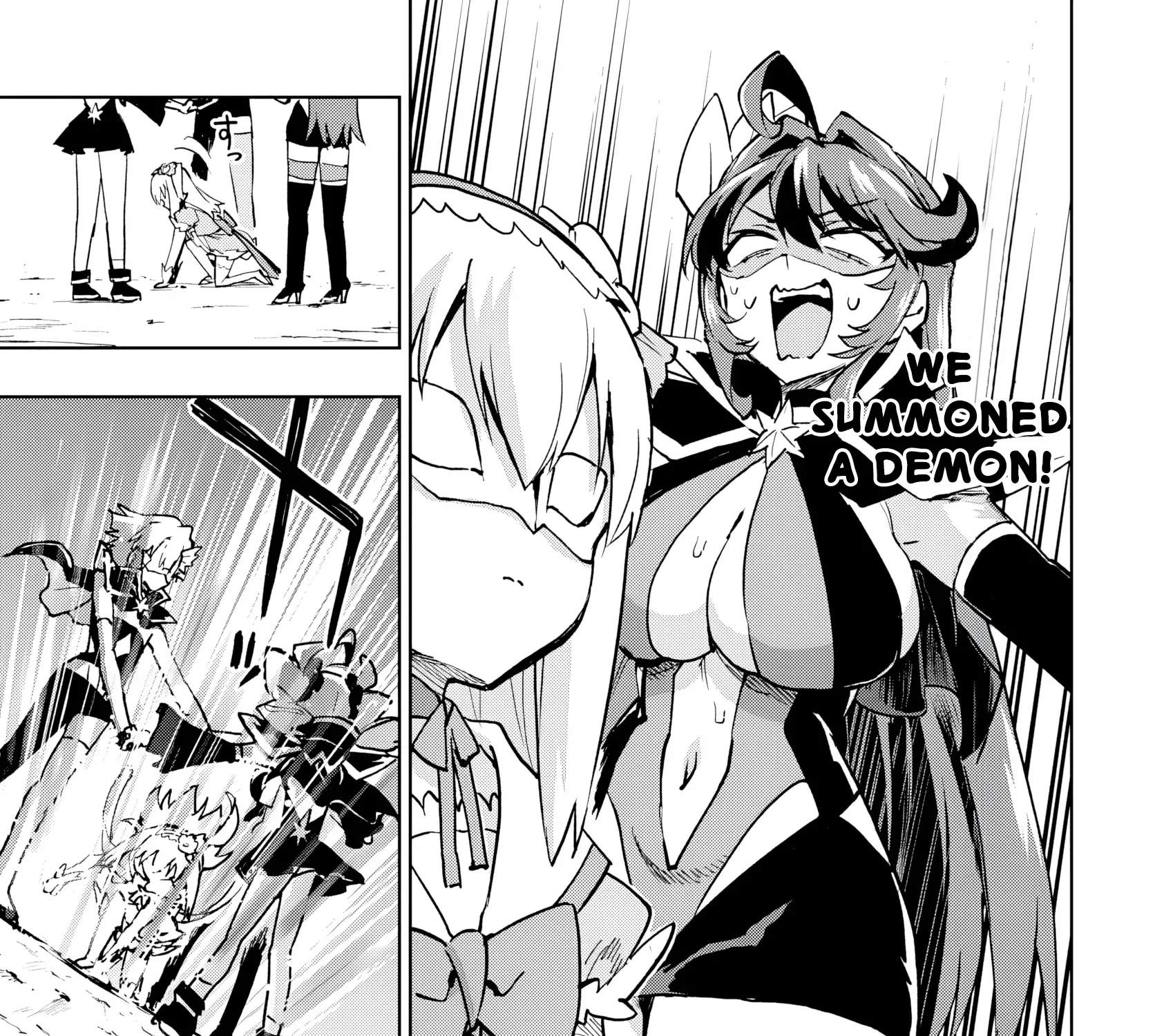 Read Mahou Shoujo 201 chapter 47 image 20 on Lezhin