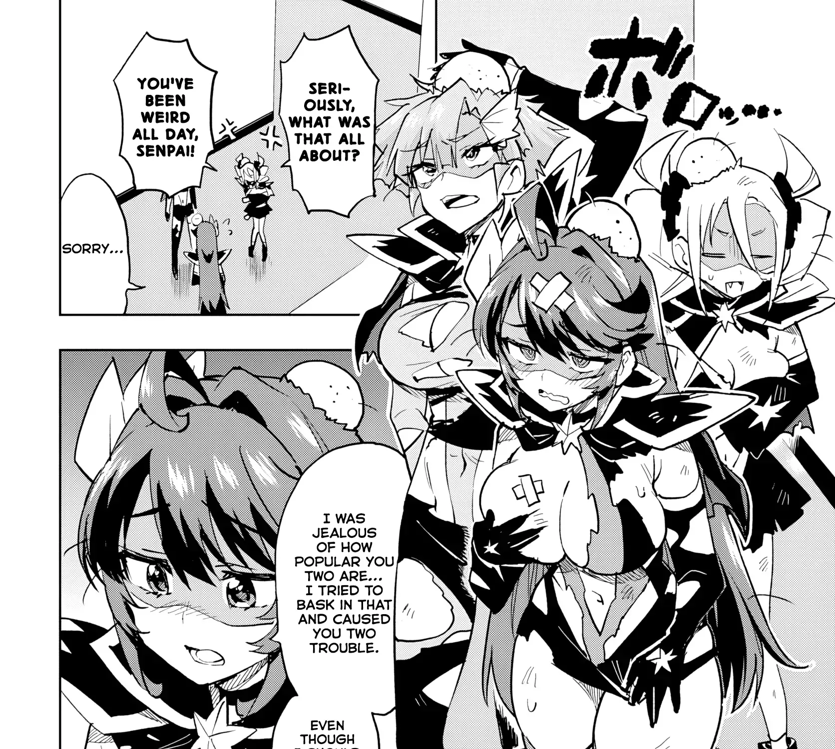 Read Mahou Shoujo 201 chapter 47 image 22 on Lezhin
