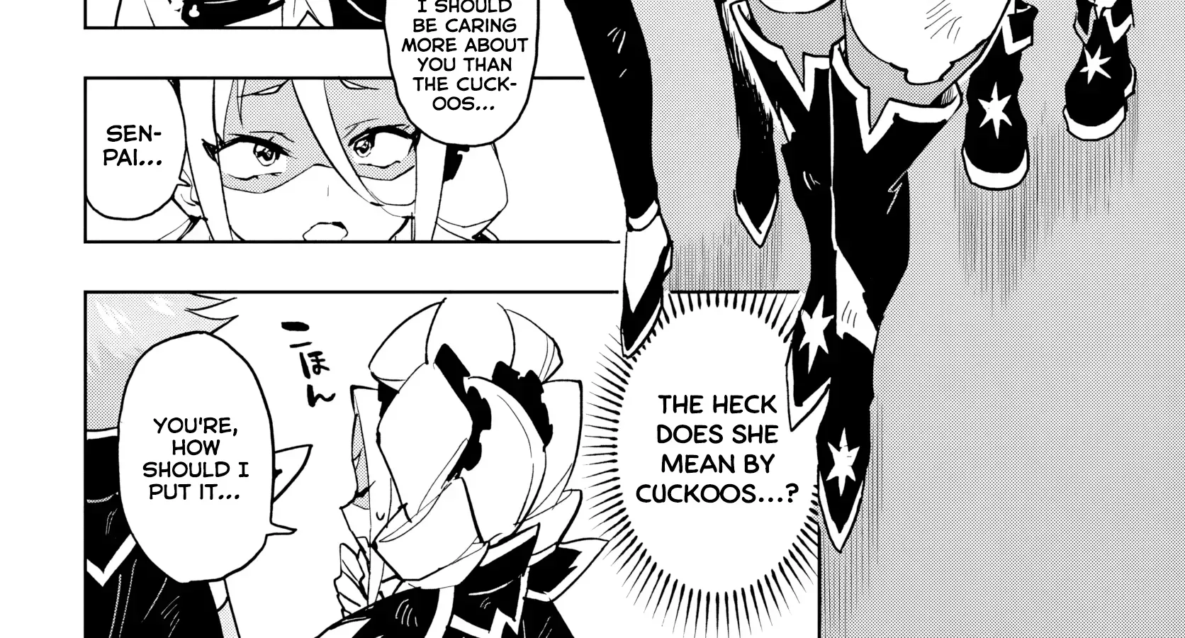Read Mahou Shoujo 201 chapter 47 image 23 on Lezhin