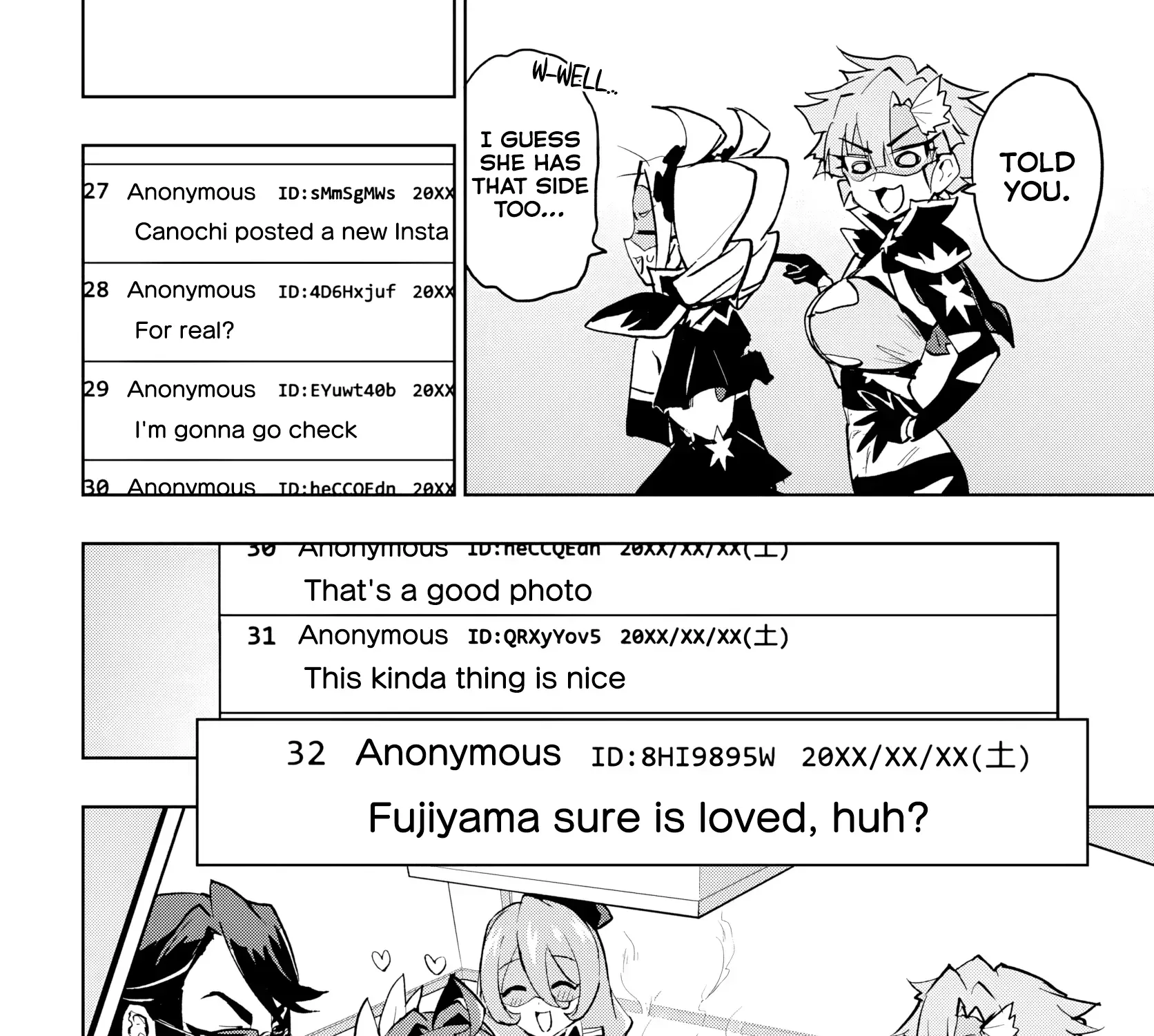 Read Mahou Shoujo 201 chapter 47 image 26 on Lezhin