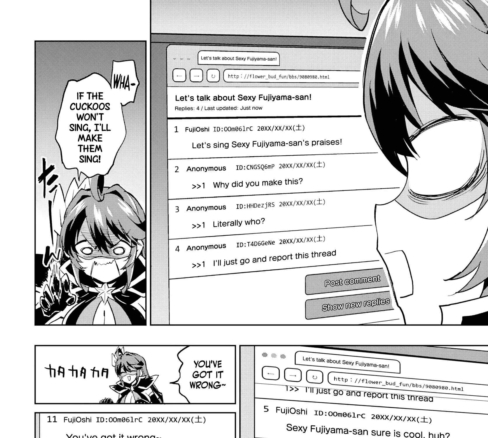 Read Mahou Shoujo 201 chapter 47 image 6 on Lezhin