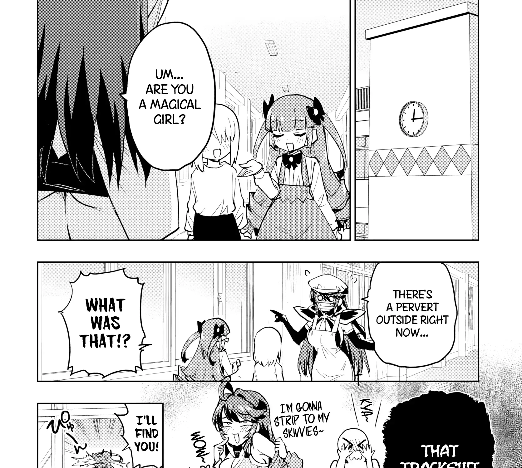 Read Mahou Shoujo 201 chapter 48 image 10 on Lezhin