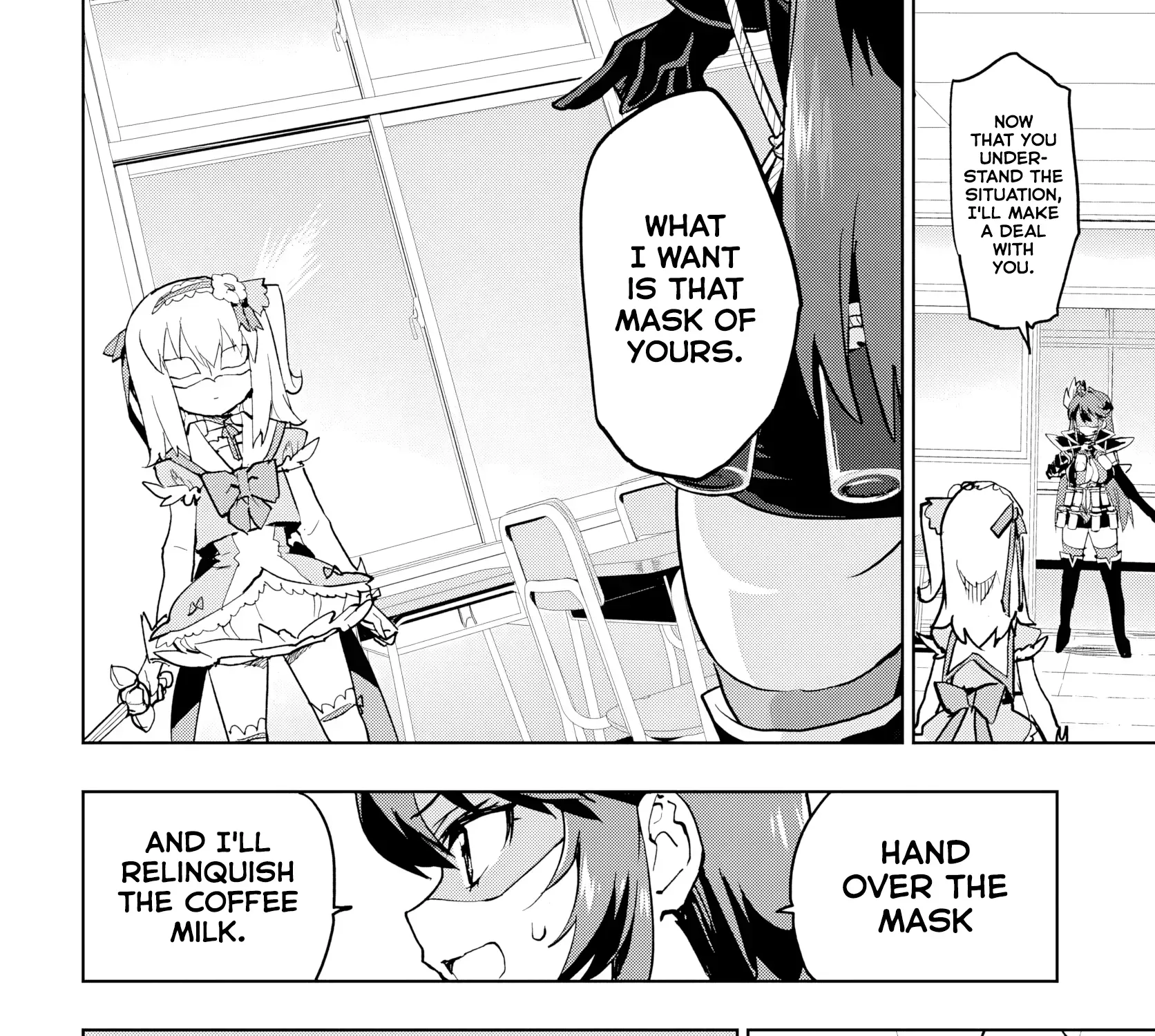 Read Mahou Shoujo 201 chapter 48 image 18 on Lezhin