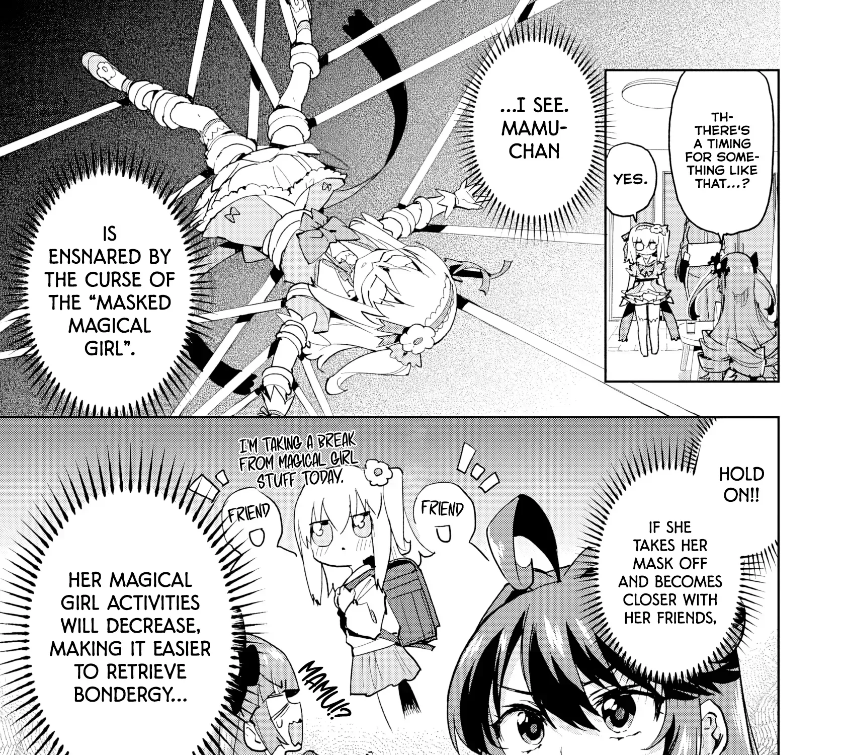 Read Mahou Shoujo 201 chapter 48 image 4 on Lezhin