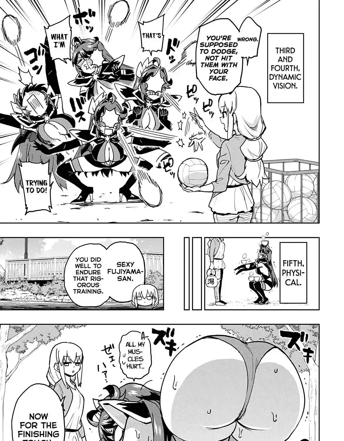 Read Mahou Shoujo 201 chapter 49 image 12 on Lezhin